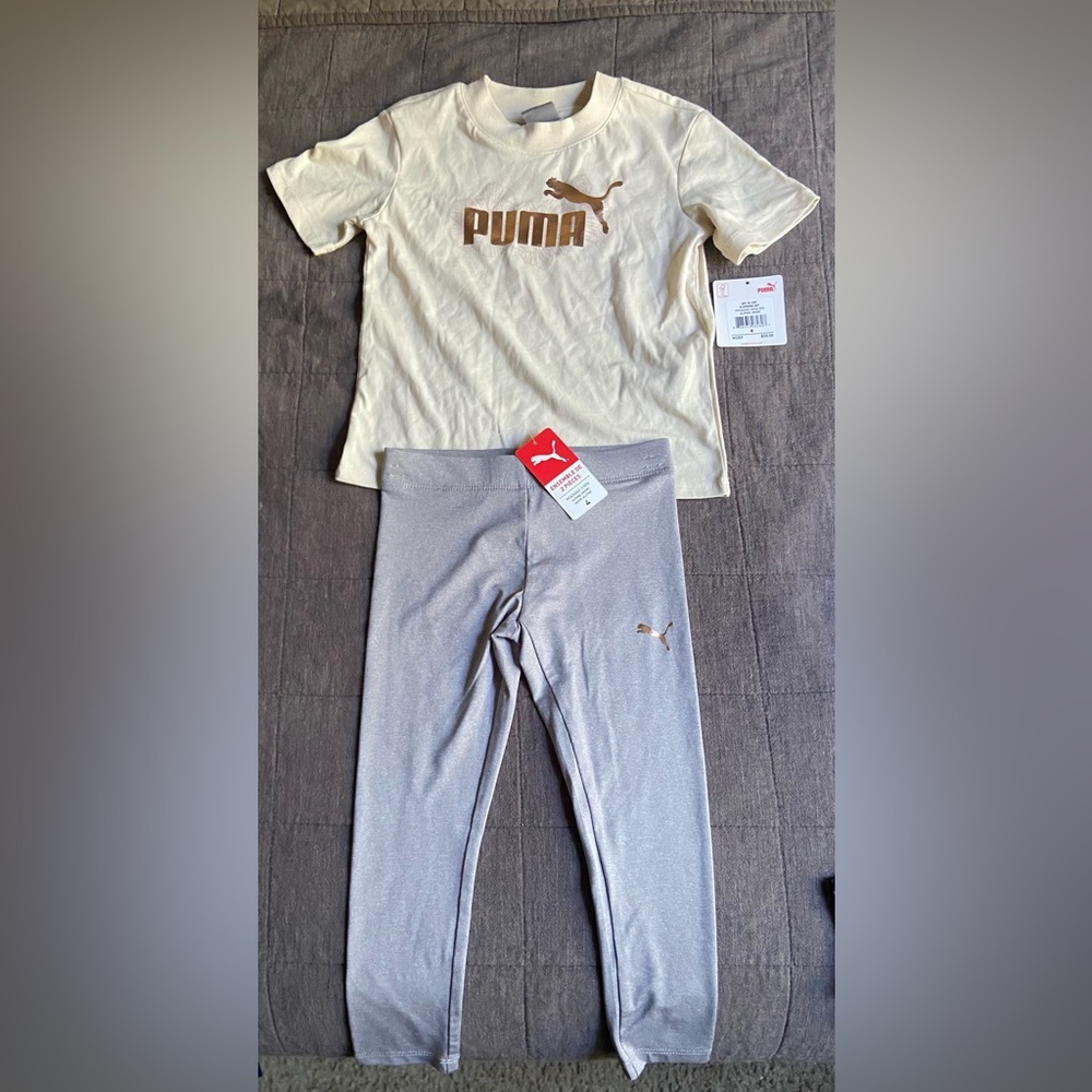 Puma 4t outfit girl